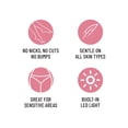 thumbnail image 2 of Purify Leg & Body Electric Razor, 2 of 6