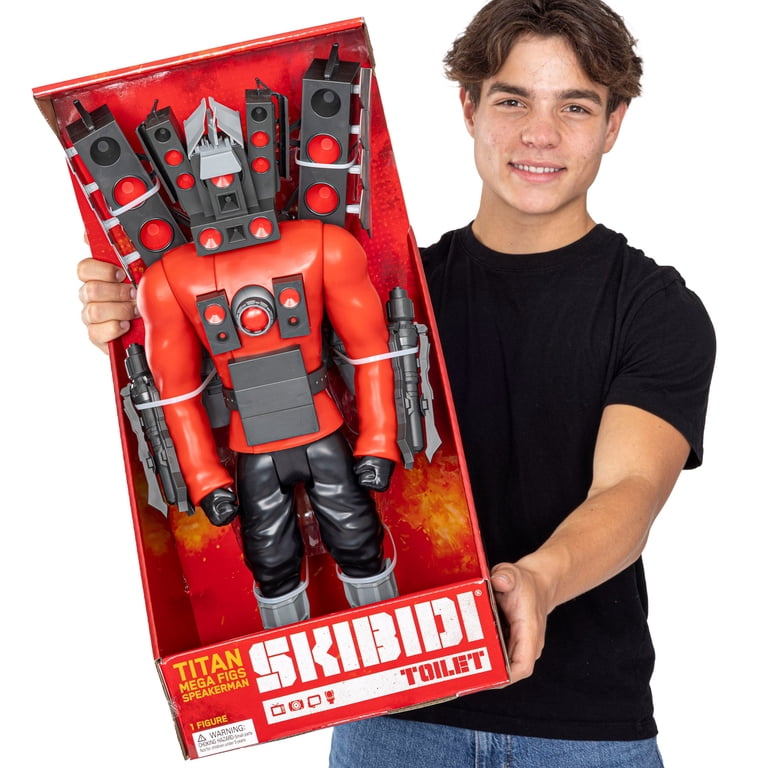子供の絵　タイタンスピーカーマン　8歳　b4 skibity toilet Skibidi Toilet 24” Titan Figure Speakerman - Walmart.com
