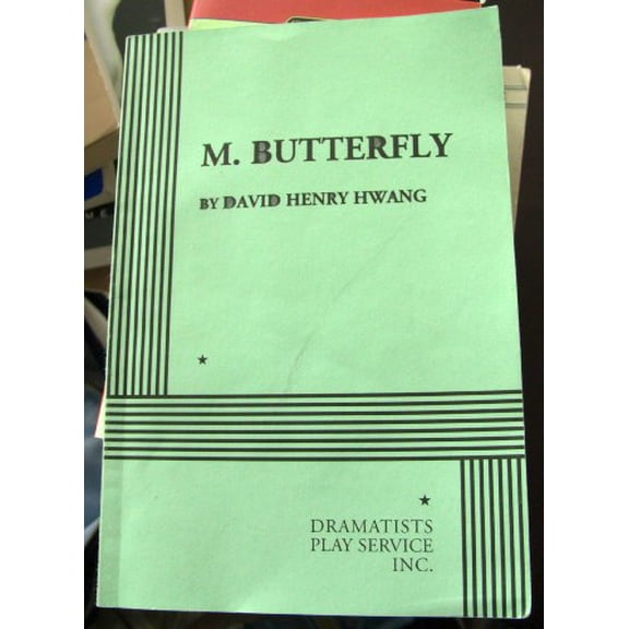 Pre-Owned M. Butterfly. (Paperback) 0822207125 9780822207122