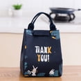 thumbnail image 5 of Bolsa de almuerzo aislada, bolsa de almuerzo, bolsa de almuerzo reutilizable, bolsa de almuerzo aislada para mujeres, hombres, trabajo, oficina, 5 of 5