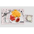 thumbnail image 3 of Printtoo Fish Print Personaized Gift For Kids Placemat & Coaster Set For Girls,Boys Gift,Christmas Gift-8x11.5 Inch, 3 of 5