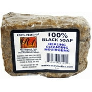 RA Cosmetics Honey & Shea Butter 100% Black Soap