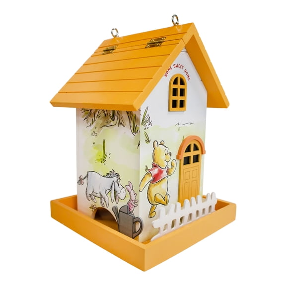 Winnie The Pooh Bird Feeder - Follow The Leader