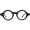 Tortoise Shell, variant on Handmade Acetate Retro Small Round Glasses Frames for Women Men, Tortoise Shell Optical Vintage Eyeglasses with Case