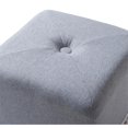 thumbnail image 4 of Colleen Tasseled Accent Ottoman Light Grey, 4 of 6