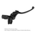 thumbnail image 2 of Miangastore 1 Pair ATV Front Hydraulic Brake Master Left Right Cylinder Parking Lever, 2 of 8