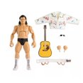 thumbnail image 3 of Mattel WWE Elite Collectible Kids Greg The Hammer Valentine Action Figures, White, 6", 3 of 4