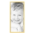 thumbnail image 2 of ArtToFrames 14" x 31" Warm Square Gold Picture Frame, 14x31 inch Multi Wood Poster Frame (WOM-5102),  Pack, 2 of 7