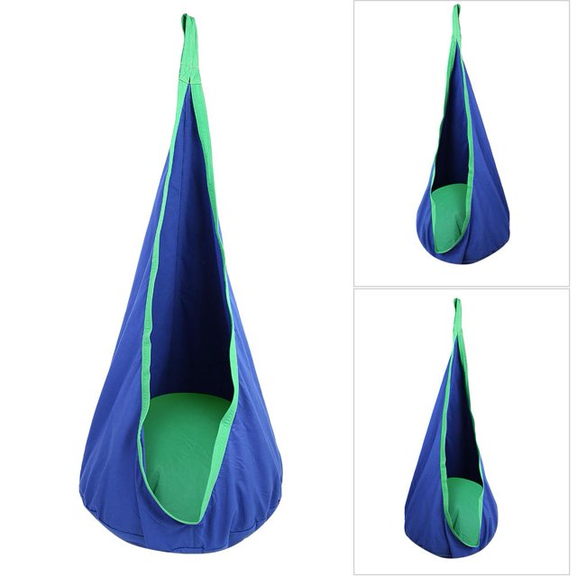 Columpio Para Niños, Asiento De Columpio Para Niños, Cómodo Y Colorido Para Descansar, Jugar A Los Niños, Decoración Del Dormitorio, Aprox. 27,6 X 59 Pulgadas