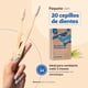 thumbnail image 3 of Cepillos Dentales de Bambú | Kit de 20 piezas | Cerdas Medias de Nylon sin BPA | B Life, 3 of 7