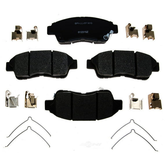 Raybestos Brake Pad Set BPIMGD562CH Fits select: 1992-2001 TOYOTA CAMRY, 1993-1997 TOYOTA COROLLA