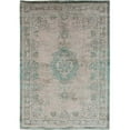 thumbnail image 1 of 2 ft. 7 in. x 4 ft. 11 in. Fading World Medallion 8259 Jade Oyster Area Rug, 1 of 1