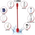thumbnail image 2 of Guante De Silicona Para Botella De Cepillo Xxl | Lavadora de botellas | Hisopo de calabaza | Largo 32 Cm | Cepillo de limpieza | Cepillo para limpiar platos | Jarra | Larva del moscardón, 2 of 5
