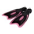 thumbnail image 1 of Aleta Cressi Palau Long Negro/Rosa M/L 27/28.5Mx, 1 of 3
