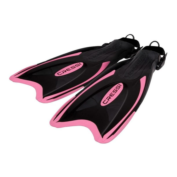 Aleta Cressi Palau Long Negro/Rosa M/L 27/28.5Mx