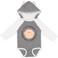 thumbnail image 3 of Inktastic I Love Grandma Baby Shower Boys or Girls Long Sleeve Baby Bodysuit, 3 of 5