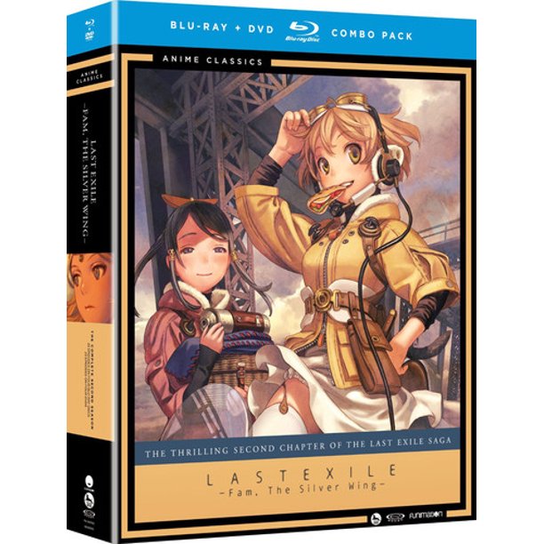 Last Exile - Fam, The Silver Wing: Season Two - Anime Classics (Blu-ray