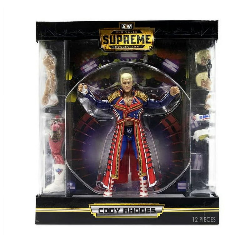 AEW Unrivaled Supreme 6 inch Cody Rhodes Figure with Accessories