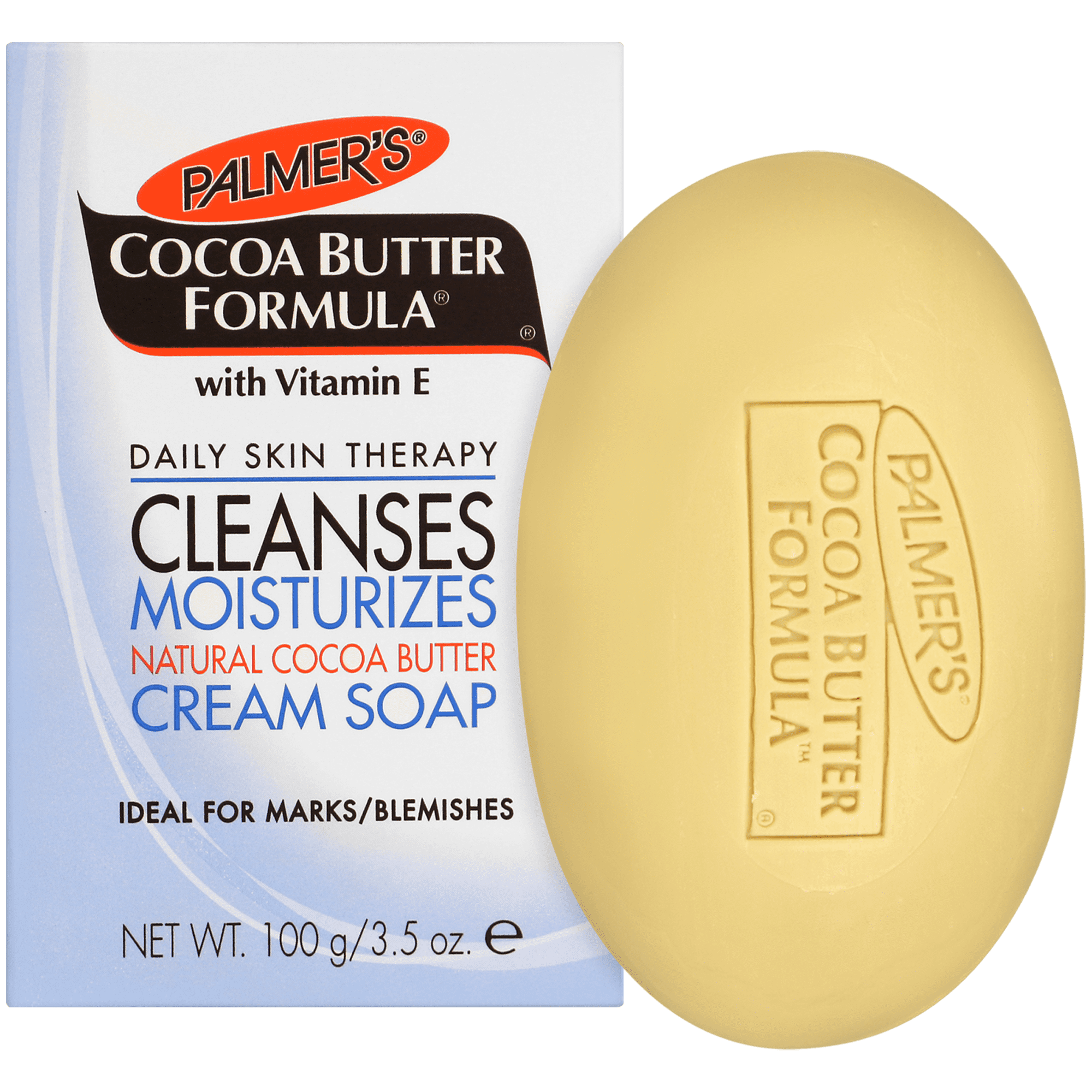 Palmers Cocoa Butter Formula Cream Soap Bar 35 Oz
