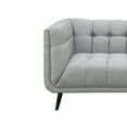 thumbnail image 5 of AC Pacific Mid-Century Modern Gray Living Room Loveseat, 5 of 7