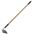 thumbnail image 2 of GroundWork YN-GT074-2L Hardwood Handle Steel Hoe 63 in.Brown, 2 of 3