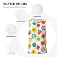 thumbnail image 3 of Honeii Cartoon Flowers print basktball shirt for men and women, Unisex basketball jersey for Theme party-3X-Large, 3 of 6