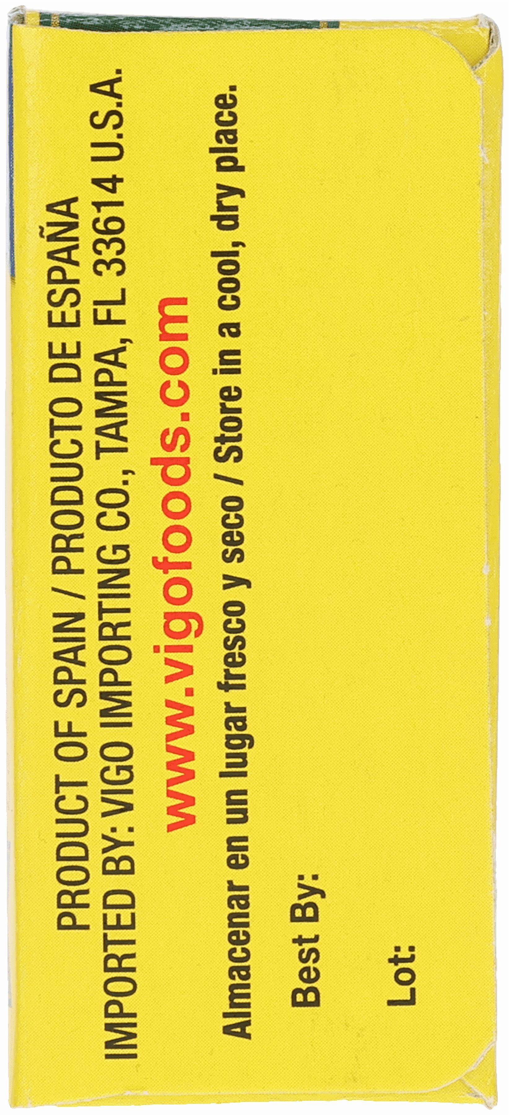 (2 pack) Vigo Jumbo Squid in Oil, 4oz can