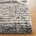 thumbnail image 3 of SAFAVIEH Casablanca Reannon Diamond Area Rug, Grey/Ivory, 5' x 8', 3 of 8