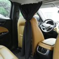 thumbnail image 4 of Car  Curtain  Front & Rear Seat Partition Space Divider Auto Van Truck Interior Accessories for Family Travel Camping, 4 of 7