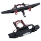 thumbnail image 1 of Parachoques de carreras 1:10 negro, herramientas de bricolaje duradero, de accesorios de soporte de montaje anticolisión para coche , +Trasero +Trasero Sunnimix Parachoques de coche RC, 1 of 8