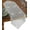 Ivory, variant on Violet Linen Orchid Decorative Embroidered Lace Table Runner, 14" x 34", Ivory