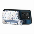 thumbnail image 2 of For Xiaomi Poco M5s 4G Retro Painted Zipper Wallet Back Phone Case(Blue),iPhone 15 Pro Max, 2 of 7