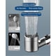 thumbnail image 2 of High Pressure Shower Head, for Bathroom 3 Adjustable Modes, Anti Limescale Massaging Shower with Stop, Water Saving Head, SPA Shower Head, 2 of 4