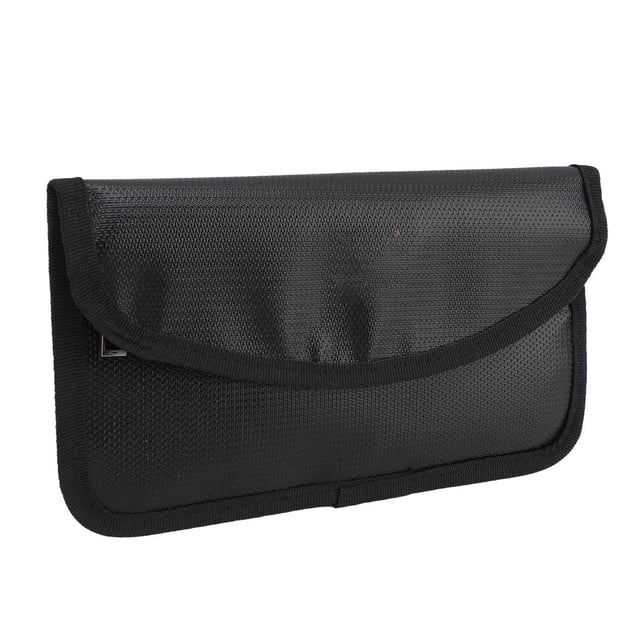 Bolsa Faraday De Identificación Por Radiofrecuencia, Elegante Y Exquisita Bolsa Faraday Resistente Al Fuego Y A Altas Temperaturas Para Tarjeta Bancaria