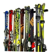 10 Ski Wall Storage Rack | Adjustable Garage Hanging System | Holds 200 lbs | StoreYourBoard