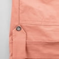 thumbnail image 6 of Diufon Womens Dressy Shorts Plus Size Summer Casual Elastic Waist Drawstring Comfy Pull On Shorts with Pockets, 6 of 9