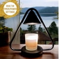 thumbnail image 3 of Electric Candle Warmer Lamp with Timer and 3 Brightness Settings, Two Bulbs Included, Stylish Design, Fits Candles Up to 6 Inches in Height, 3 of 8
