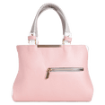 thumbnail image 1 of Bolsa de dama Bjx Fashion de Piel Vegana rosa Tote, 1 of 4