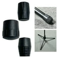 thumbnail image 2 of 9Pcs Guitar Holder Foot Pad Mic Stand Rubber Stand Foot Caps Drum Pad Stand Guitar Holder Foot Protectors Replacements, 2 of 8