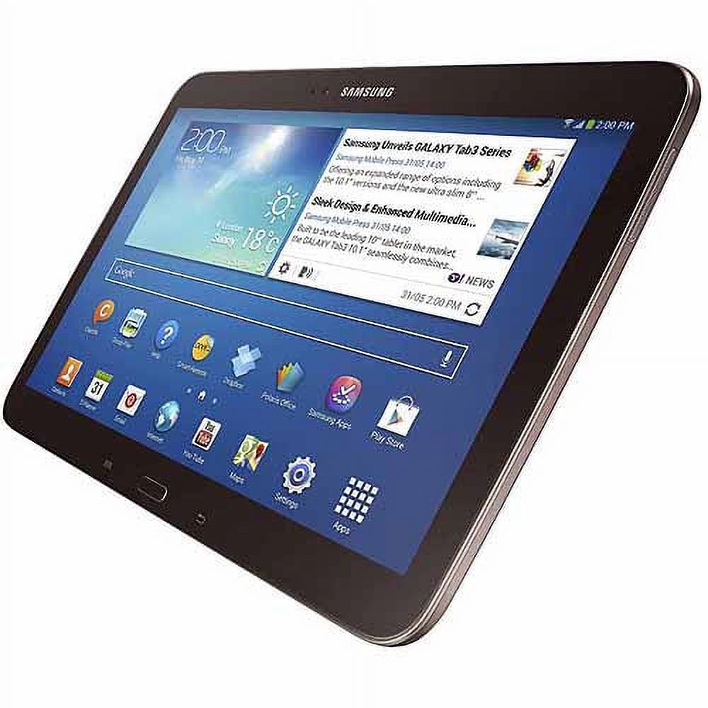 Samsung Galaxy Tab 3; 10.1; 16gb Gold/br - image 5 of 6