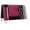 Pink, variant on 30" x 30" Western Saddle Pad w/ Diamond Design Acrylic Top & Felt Bottom