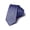 Blue Black, variant on 2.36" High-quality Men's Skinny Necktie Blue Yellow Beige Striped Pattern Business Banquet 6CM Slim Tie