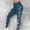 001 Dark Blue, variant on Hvot&aat Game Day Football Leggings for Women Football Season Yoga Pants Tight Peach Hip Stretch Pants