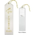thumbnail image 5 of RibbonsNow Horse Show Ribbons 1st - 6th Place - 72 Total Ribbons - 12 Each Place with Card & String, 5 of 7