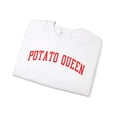 thumbnail image 3 of Potato Queen Sweatshirt Gifts Crew Neck Shirt Long Sleeve Unisex, 3 of 5