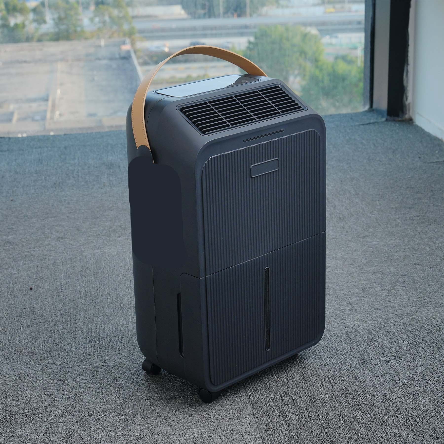 Dehumidifier for Basement with Drain Hose Max 34 Pints,Intelligent Humidity Control,Black