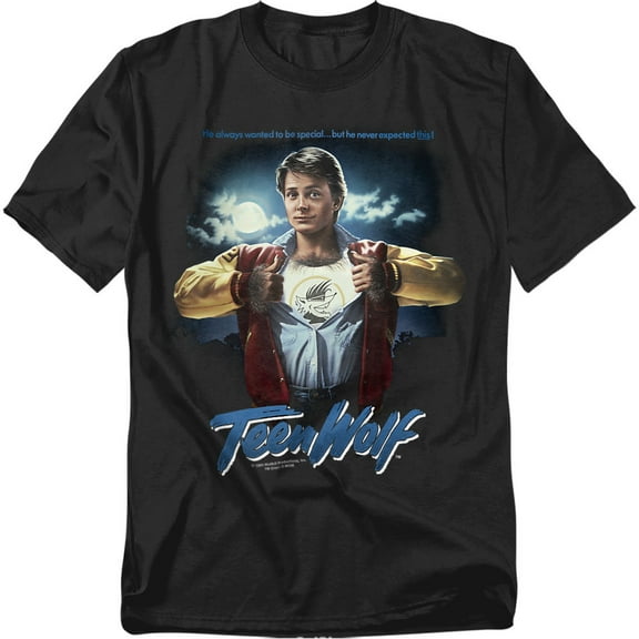 Teen Wolf T-Shirt Poster Unisex Graphic Tee For Men & Women