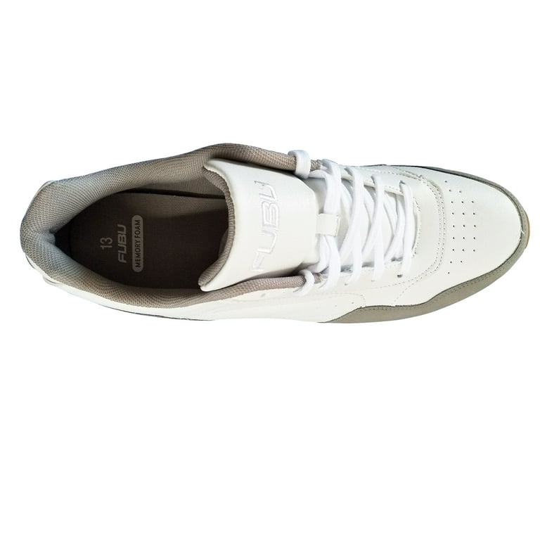 FUBU Men's Classic Cush Athletic Sneaker PU Upper Rubber