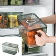 Unstoppable Kitchen Storage B Asket Stackable Refrigerator Storage