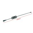 thumbnail image 2 of RC Car Metal Decorative Antenna For RC 1:10 RC Crawler Car Traxxass-4 Defender RC Crawler Car Remote Control Toys Parts, 2 of 5